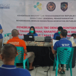 Rutan Rengat Gelar Skrining TBC Bagi 862 Warga Binaan