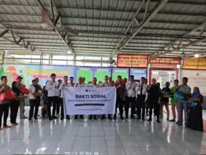 Rutan Rengat Salurkan Sembako untuk Keluarga Warga Binaan