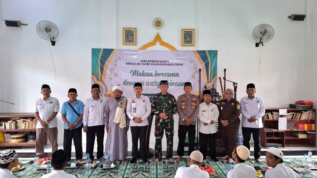 Rutan Sampang Gelar Maulid Nabi Bersama Warga Binaan