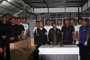 Rutan Sengkang Gelar Razia Malam, Barang Terlarang Diamankan