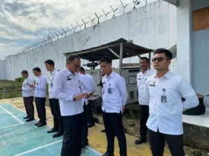 Rutan Singkil Lakukan Sidak Ponsel Pegawai, Cegah Judi Online