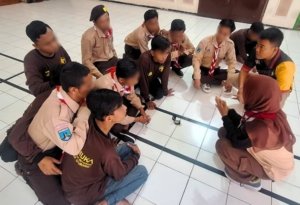 Rutan Situbondo Gelar Pembinaan Kepramukaan