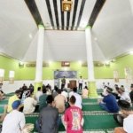 Rutan Sukadana Gelar Berjanjen dan Tabligh Akbar Peringati Maulid Nabi