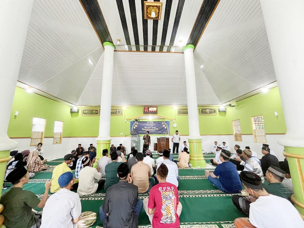 Rutan Sukadana Gelar Berjanjen dan Tabligh Akbar Peringati Maulid Nabi