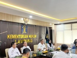 Rutan Sukadana Ikut Rapat Pengadaan BAMA 2026