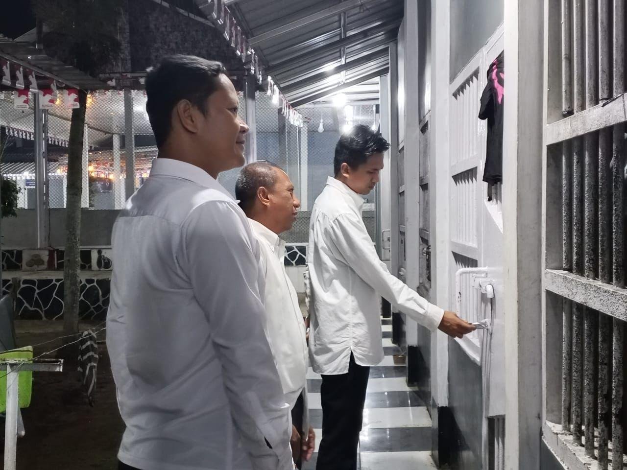 Rutan Sukadana Perketat Patroli Malam Blok Hunia