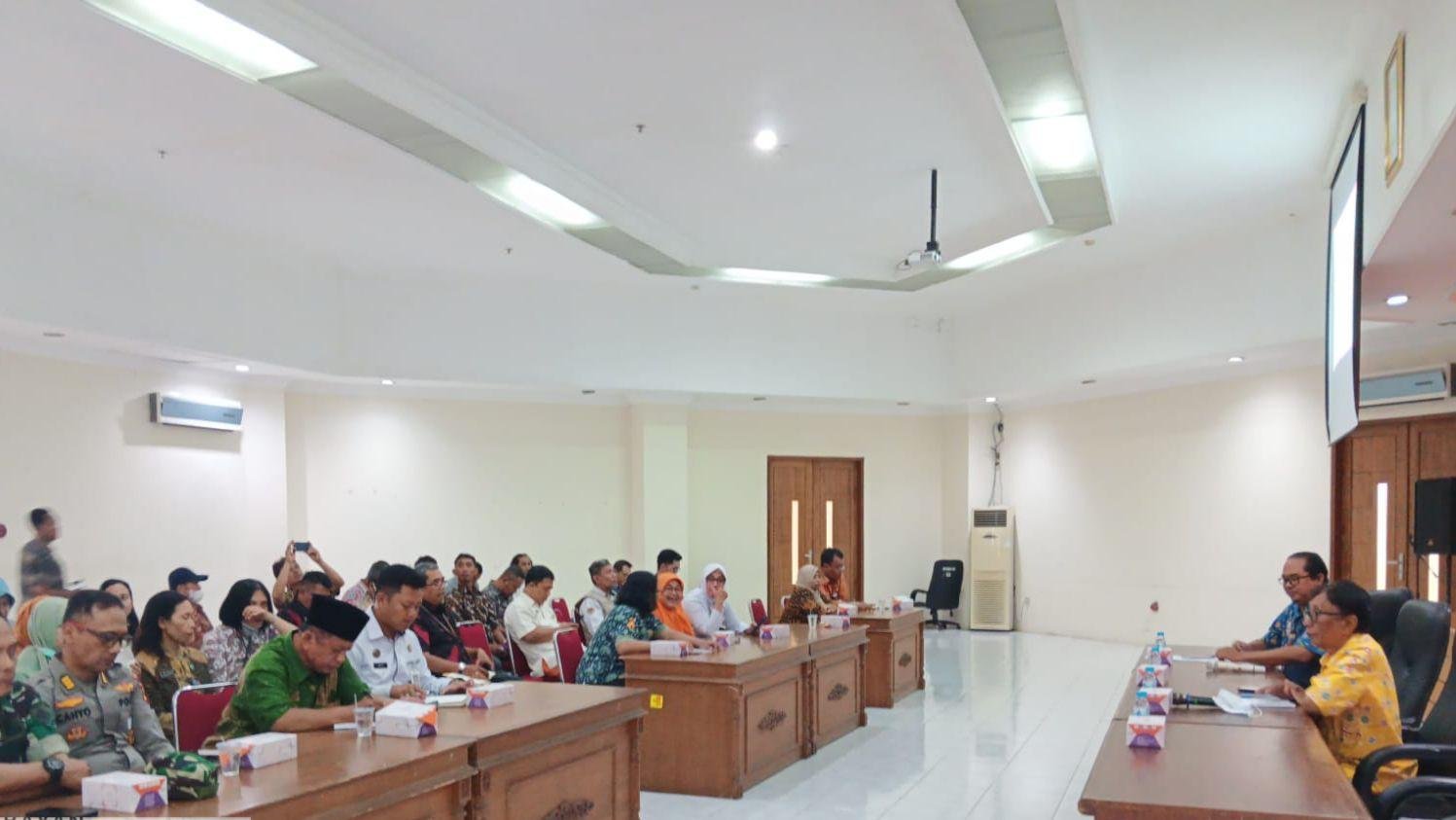 Rutan Surakarta Ikut Rakor HIV/AIDS, Dukung Zero HIV 2030
