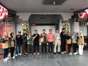 Rutan Tanah Grogot Sambut Kunjungan DLH untuk Studi Tiru