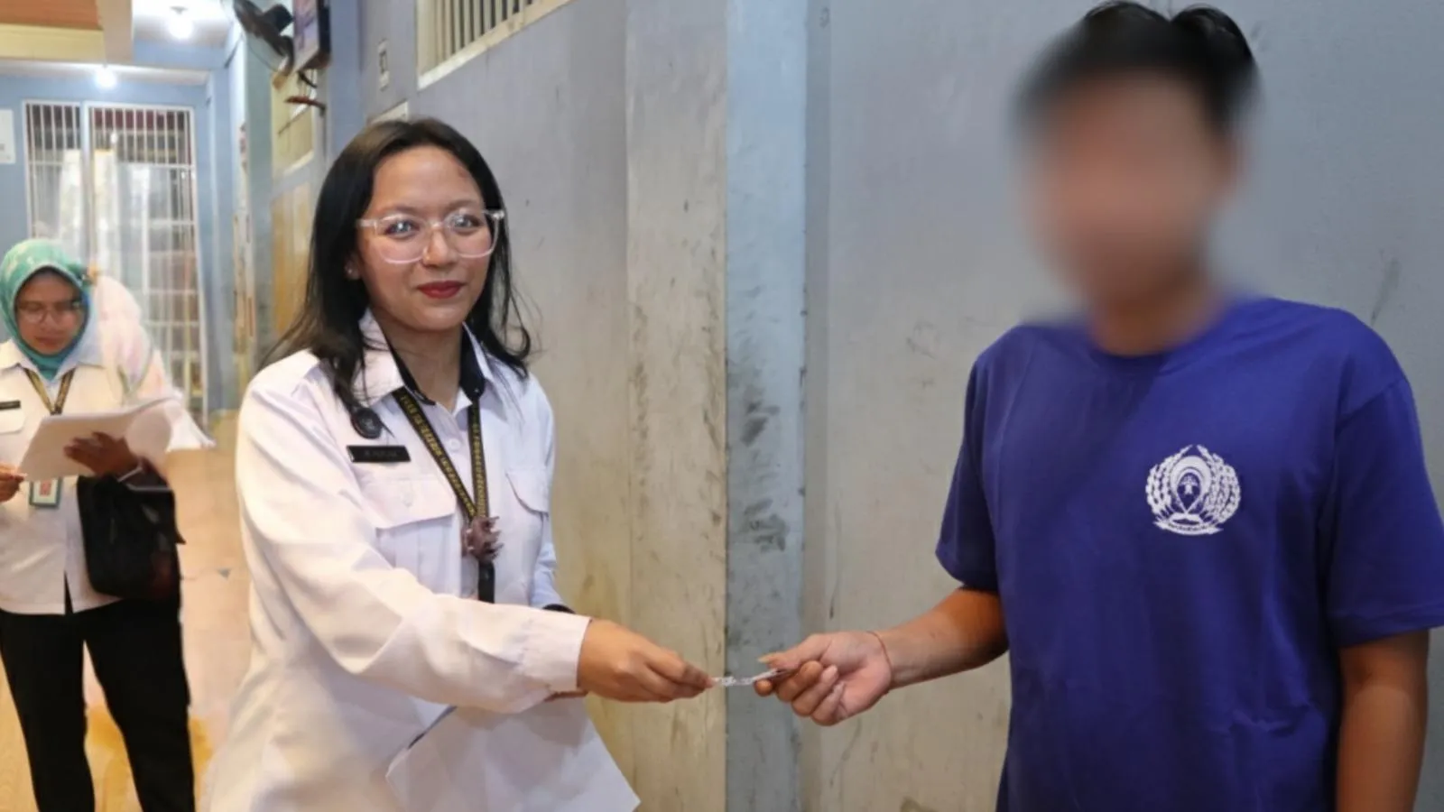 Rutan Tangerang Bagikan Obat TPT kepada WBP, Cegah TBC