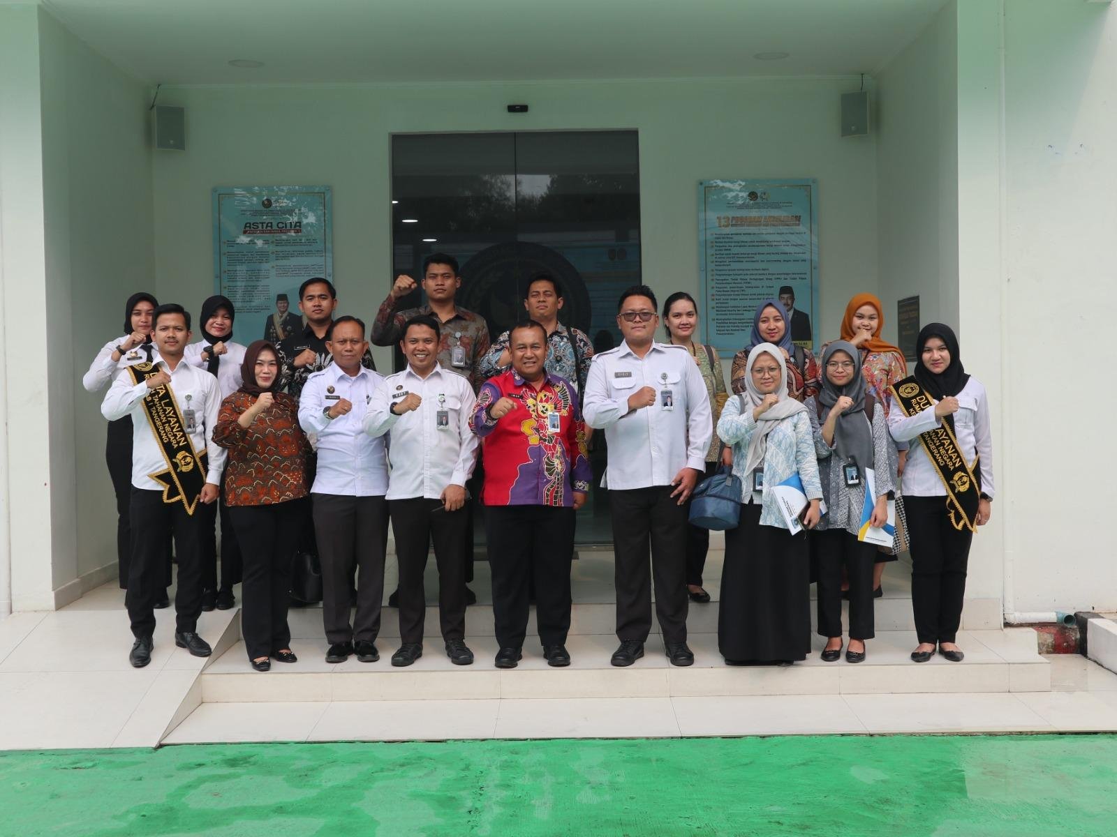 Rutan Tangerang Terima Kunjungan Verlap Untuk WBK/WBBM