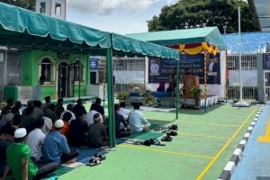 Rutan Tarutung Peringati Maulid Nabi Penuh Khidmat