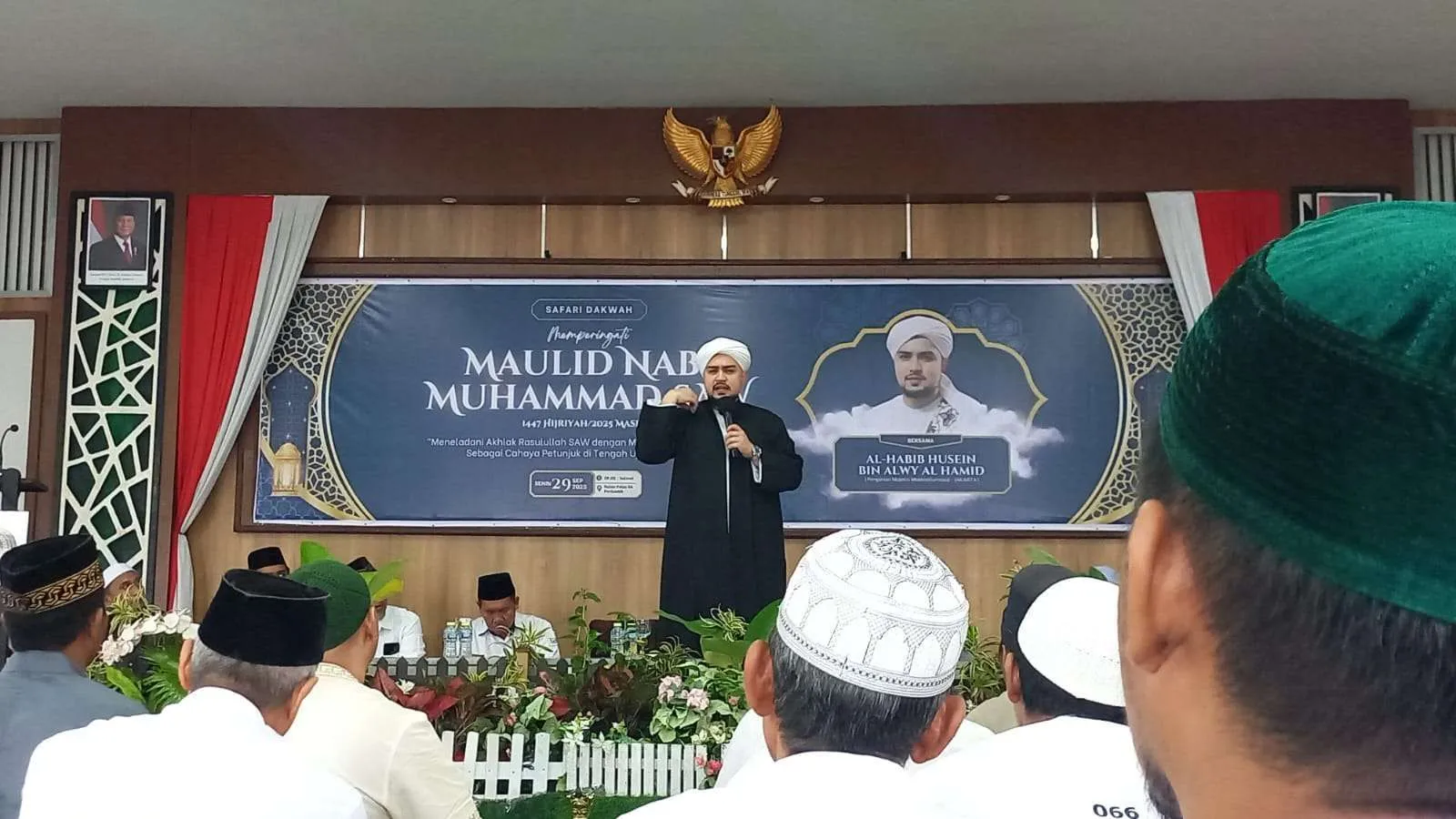 Safari Dakwah Rutan Pontianak Perkuat Karakter Warga Binaan