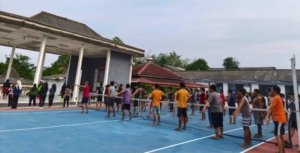 Senam Sehat Rutin Warnai Sabtu Pagi di Rutan Baturaja