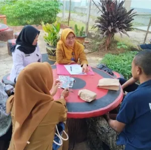 LPKA Palembang dan Lintas Coaching gelar sesi coaching lanjutan tes minat bakat untuk asah potensi dan arahkan pengembangan anak binaan. (Dok: Humas LPKA Palembang)
