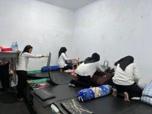 Kanwil Ditjenpas Maluku lakukan sidak insidentil di Lapas Perempuan Ambon untuk deteksi dini gangguan keamanan dan ketertiban. (Dok: Humas Lapas Perempuan Ambon)