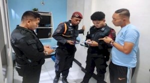 Lapas Kelas III Wahai kembali giatkan program Spion Wartelsus lewat sidak handphone untuk cegah dan perangi narkoba. (Dok: Humas Lapas Wahai)