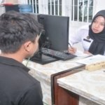 Lapas Narkotika Muara Sabak gelar skrining ACF-TBC untuk deteksi dini TBC-HIV dan pemberian terapi pencegahan, Kamis (4/9). (Dok: Web Ditjenpas)