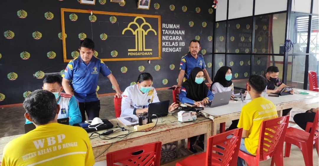 Skrining TBC di Rutan Rengat sebagai Persiapan ACF Nasional