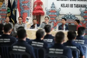 Sosialisasi HIV/AIDS Lapas Tabanan Cegah Stigma ODHA