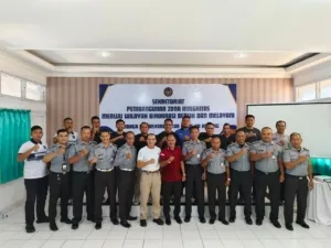 Lapas Kelas IIA Kupang kunjungi studi tiru Lapas Kelas IIA Waingapu untuk mempelajari pembangunan Zona Integritas menuju WBK, Sabtu (27/9). (Dok: Humas Lapas Kupang)