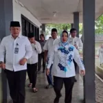 LPKA Medan terima kunjungan Dirkeswat Ditjenpas Adhayani Lubis untuk supervisi kesehatan dan rehabilitasi anak binaan, 20/09/25. (Dok: Humas LPKA Medan)