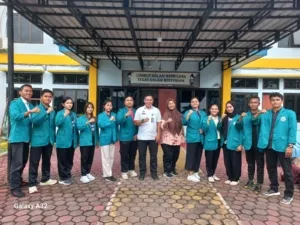 LPKA Kelas I Medan tunjukkan komitmen dukung pendidikan anak binaan melalui supervisi dosen UNIMED, Kamis (25/09/25). (Dok: Humas LPKA Medan)