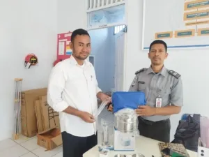 Usai visitasi Dinkes Maluku, Klinik Pratama Lapas Kelas III tingkatkan layanan untuk capai akreditasi Kemenkes. (Dok: Humas Lapas Namlea)