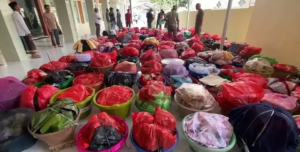 Tradisi Ngatir Warnai Meriahnya Maulid Nabi di Cipanas Lebak