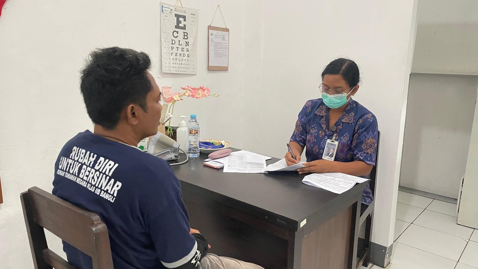 Tim Asesor Lapas Bangli Asesmen Calon rehabilitasi Rutan Bangli