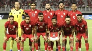 Timnas Indonesiia menghajar Taiwan 6-0 dalam laga FIFA Matchday yang di gelar di Stadion Gelora Bung Tomo (GBT), Surabaya, Jumat (5/9). (Dok: Istimewa)