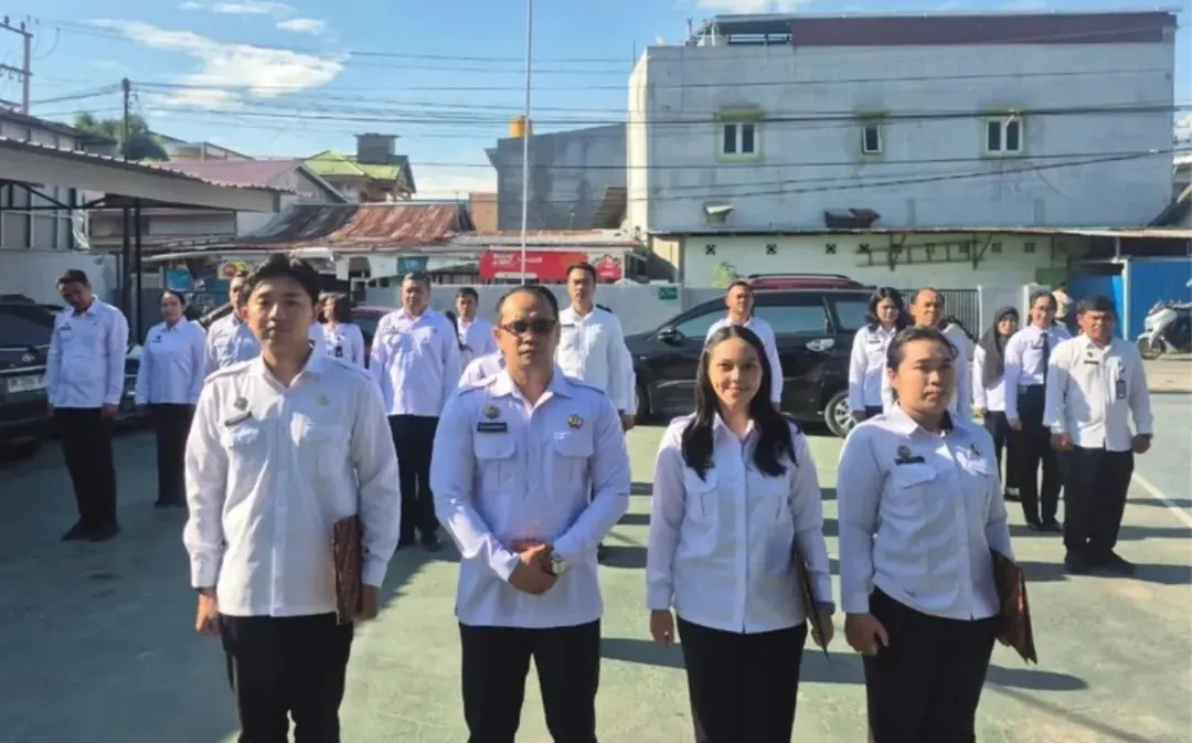 Triwulan III 2025 Untuk Tiga Pegawai Teladan Rutan Palu