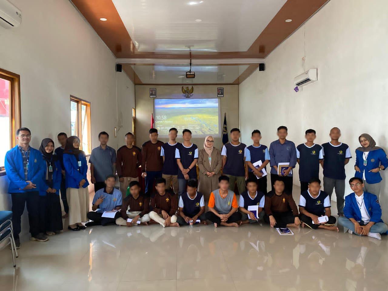 UMP dan Lapas Cilacap Gelar Mindfulness untuk Narapidana