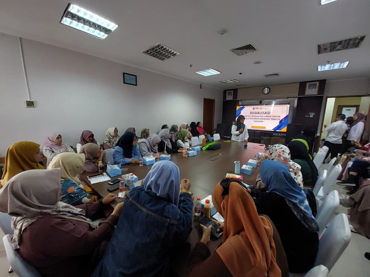 UMKM Center Depok Jadi Pusat Edukasi, Konsultasi & Pemasaran