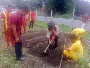 WBP Lapas Labuhan Bilik Belajar Teknik Menanam Sayur