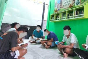 WBP Lapas Wahai Isi Libur Dengan Membaca, Tingkatkan Literasi