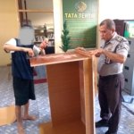 WBP Rutan Ambon Produksi Furnitur Fungsional