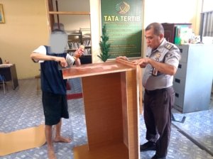 WBP Rutan Ambon Produksi Furnitur Fungsional
