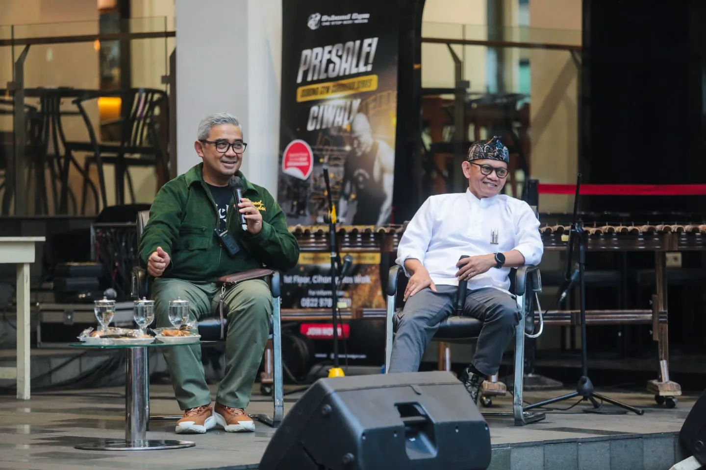 Wali Kota Bandung Dorong Pelestarian Angklung