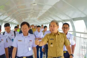 Wali Kota Bogor dan Dirut KAI Sinergi Inovasi Transportasi Massal