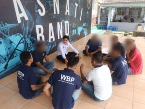 Pelayanan di lakukan melalui peran aktif Wali Pemasyarakatan yang mendampingi serta membimbing warga binaan dalam menjalani masa pidana. (Dok: Humas LPN Muara Beliti)