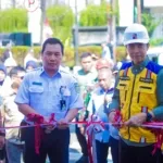 Wali kota Bogor Resmikan Akses Baru Stasiun Bogor