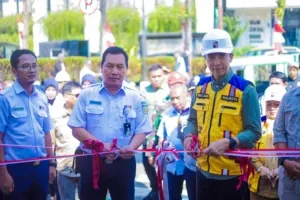 Wali kota Bogor Resmikan Akses Baru Stasiun Bogor
