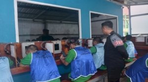 Lapas Narkotika Muara Sabak sediakan layanan Wartelsuspas untuk mendukung hak komunikasi Warga Binaan secara resmi, aman, dan terkendali. (Dok: Web Ditjenpas)