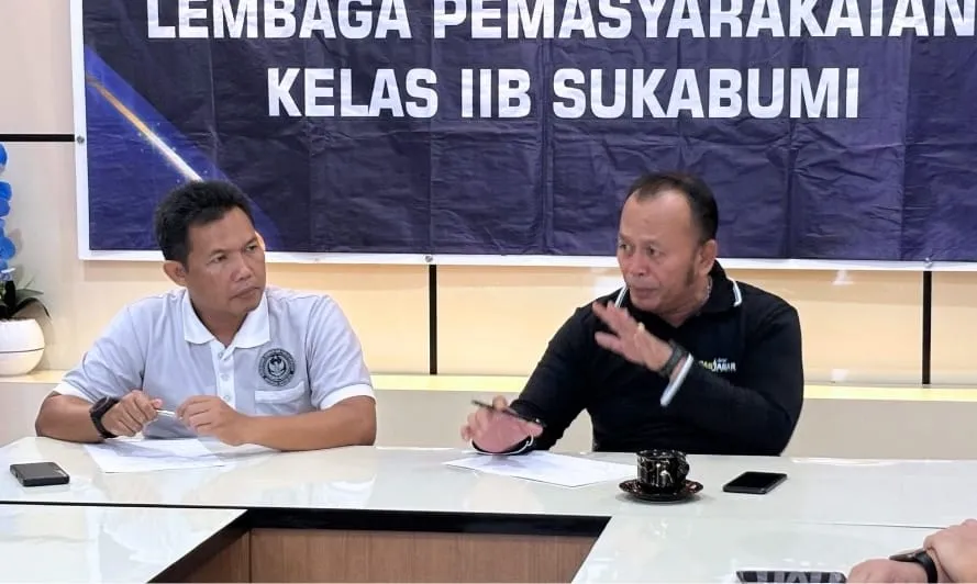 Lapas Kelas IIB Sukabumi gelar Rapat Pokja Zona Integritas sebagai wujud komitmen menuju WBK dan WBBM. (Humas Lapas Sukabumi)
