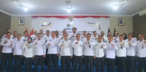lapas Tanjungpinang Hadir Pelantikan Kanwil Ditjenpas Kepri