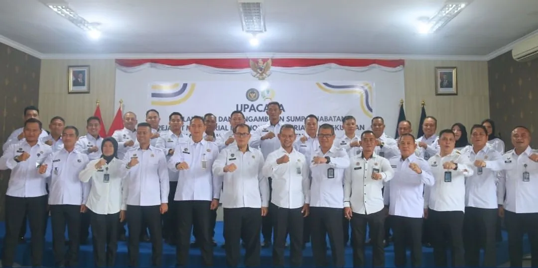 lapas Tanjungpinang Hadir Pelantikan Kanwil Ditjenpas Kepri