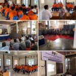 Lapas Metro dan SMK 2 Metro gelar pelatihan kemandirian bersertifikat bagi 20 warga binaan, meliputi roasting kopi, minuman es kopi, dan las listrik, Senin (8/9). (Dok: Humas Lapas Metro)