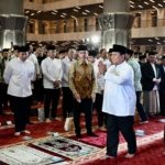 Presiden Prabowo Hadiri Maulid Nabi 1447 H di Masjid Istiqlal