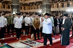 Presiden Prabowo Hadiri Maulid Nabi 1447 H di Masjid Istiqlal