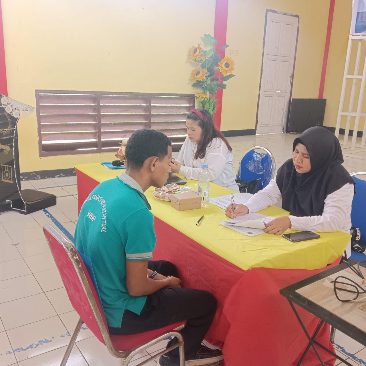 Lapas IIB Tual buka Program Rehabilitasi Sosial 2025 untuk memulihkan penyalahguna narkotika agar kembali berfungsi normal di masyarakat. (Dok: Humas Lapas Tual)
